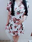 Loving This Wrap Dress! Wanna Pull The Strings Out? 