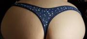 Ass In Thong (F)