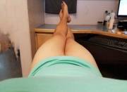 It Was A Long Day At The Office