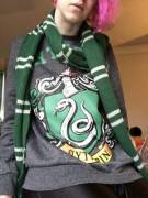 It's Cold...you Wanna...slytherin? [F] (Xpost From Gonewild)