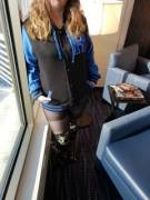 X_Post R/Gwnerdy - [F] Thought I’d Represent My House Today.