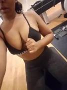 The Best Part Of A Home Gym (20F)