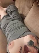 Comfortable In My Dress