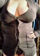 Snuggled In A Sweater (F)