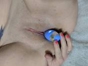 How Many Times Do You Think The Hubby Will Make Me Squirt With This New Toy?