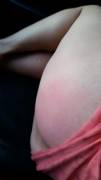 Spanking On The Car Ride Home (F)Rom The Beach, Thank You Daddy