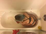 Playing In The Bathtub :)