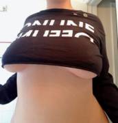 Underboob For My Birthday