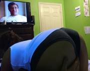 My Girl Bent Over Looking For A Lighter. I Saw The Perfect Opportunity And Took This ...