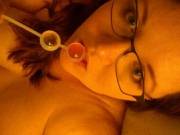 Well, Someone Had To Clean Them Off.