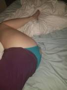 A Spot For You Behind Me....