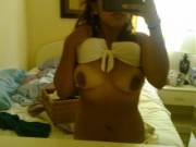 Busting Out Of My Bikini!