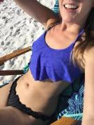 (F)Eeling Naughty After A Day In The Sand.