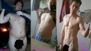 [Pics] [Nsfw] 3 Prog Pics. 5'8 Male 217Lb-165-148
