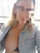 A Peek On The Balcony