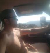 Nice Day To Drive Up The [M]Ountains