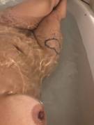 Lazy Morning In The Bathtub 