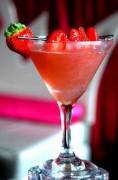 A Toast To All You Boobsandboozers! May Vd Be As Tasty As This French Kiss Martini.