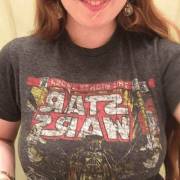 My [F]Irst Gif! Had To Pause The Empire Strikes Back To Record It.