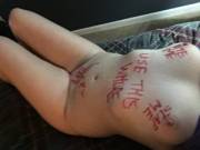 Sir Had Some Choice Words [F]Or Me