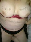 [Verification Request] [F] I Want To Be Your First Pink Marker!