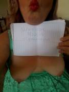 Some Fresh New Verification This Morning!