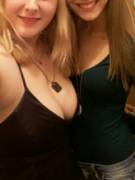 Who Thinks My [F]Riend And I Should Do A Photo Shoot Together? ;)