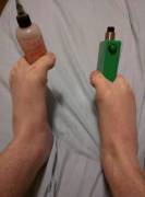 For Dong Magnum, I Know He Can't Resist A Sexy Pair.