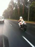 Best Rain Gear Ever [Xpost From /R/Motorcycles]