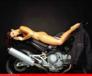The Appropriate Lean Angle For A Ducati...