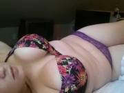 My New Panties And Bra For A New Sub!