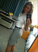 Ready For Work And Am Feeling Cute. Thought I'd Share ;)