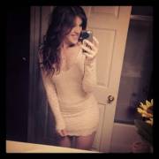 New Lace Dress. I Love It! :)