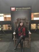 For Those Who Like Black And A Hint Of Leg