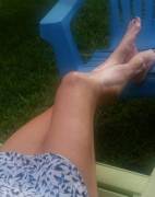 Sunning With The Birds