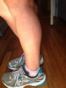 47[F] As Req -After My First Brick Of The Season...ran 4 Mi Then Biked 5.5 Mi Saw ...