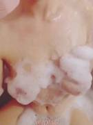 Sudsing Up In The Tub