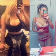 146 Lbs Vs 103 Lbs ! Keto Saved Me (: Never Been Happier With My Appearance!!