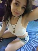 Made My Own Crop Top This Time :)