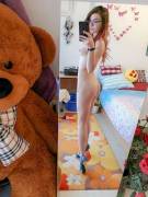 I Love The Way My Ass Looks In This Selfie! [F]