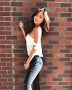 Posing With The Wall