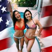 Asian Americans! Happy Fourth Of July!