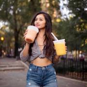 You Know This Girl Is Thirsty!