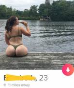 A Phat Ass And A Nice View.