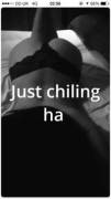 Just Chilling
