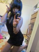 Trying Out The New Dress