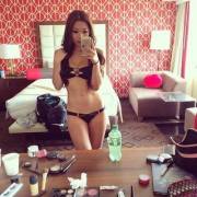 Skimpy Black Bikini (X-Post From R/Sexyfilipinas)