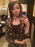 Public Restroom Cute Smirk