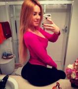 On The Counter In Pink