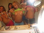5 Topless Teens